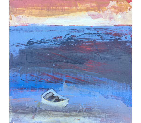 "Skiff Study No. 27" by Jiji Saunders